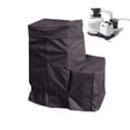 thumbnail image 1 of Pool Pump Cover Waterproof 600D Oxford with UV Protection and Adjustable Fit for Outdoor High or Low Profile Pumps, 1 of 9