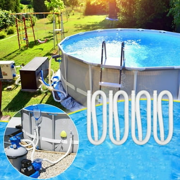 Pool Pump Hose for for Above Ground Pools, 4 Pack 1.25" Diameter Pool Filter Hose Accessory Pool Pump Replacement 39 Inch Long