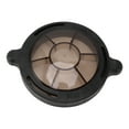 Pool Pump Lid PVC Durable Transparent Sealed Pool Pump Basket Cover for Hayward Super II