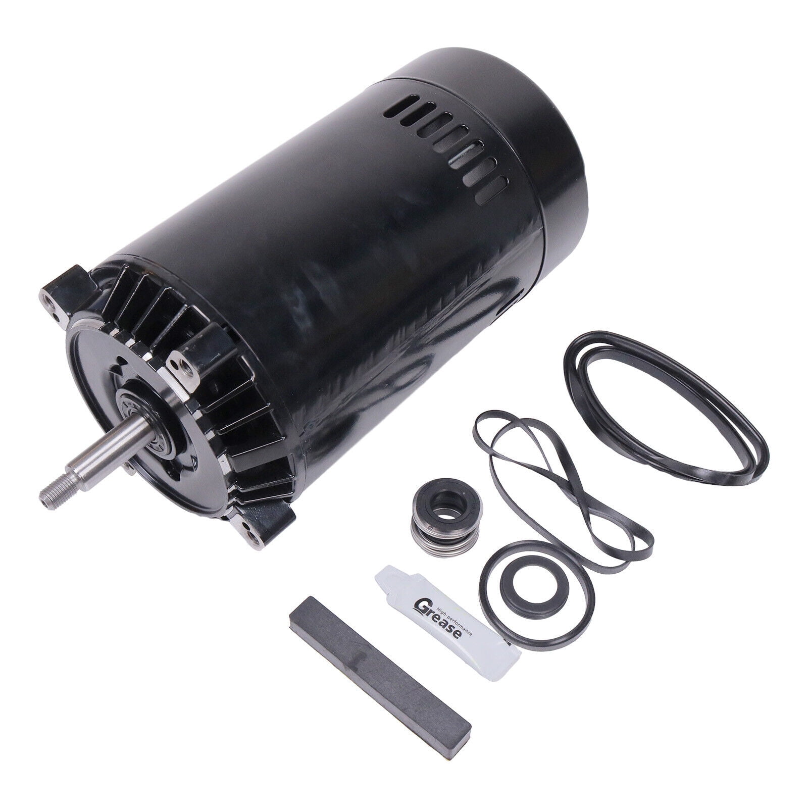 Black 1HP Pool Pump Motor and Seal Replacement Kit