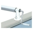 thumbnail image 1 of Pool Reel System Base Kit - Above Ground Pools 12-28ft - Whirlwind Replacement Parts - Durable Aluminum Construction - Easy Installation & Removal - Winter Pool Cover Reel, 1 of 2