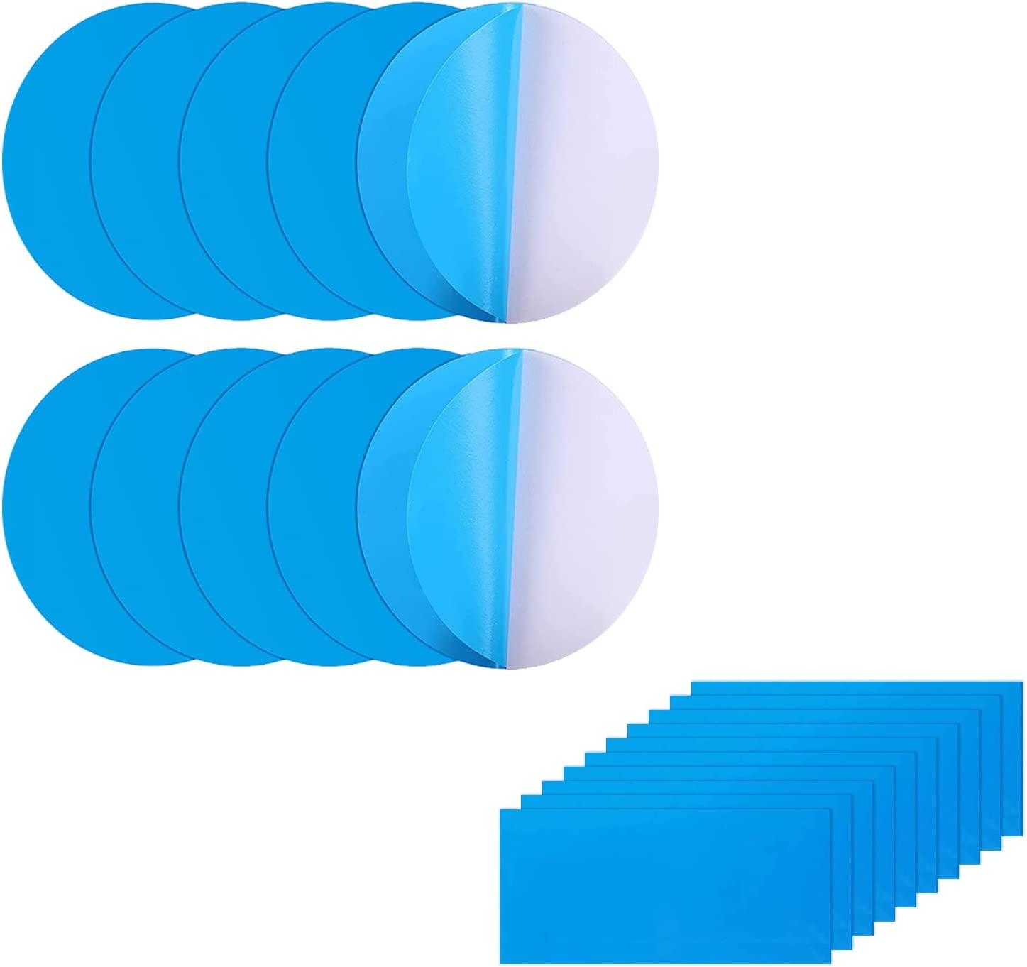 Pool Repair Self Adhesive Underwater Repair Pool Patches,PVC Pool Repair Kit,Self Adhesive