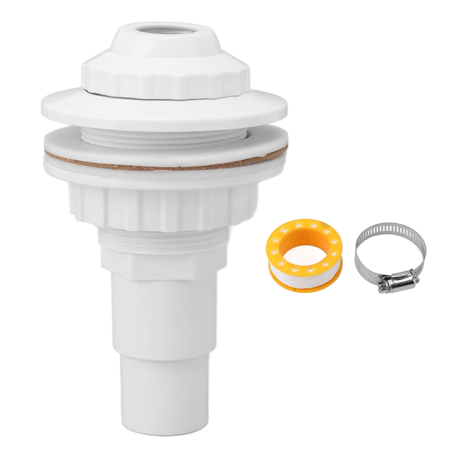 Pool Return Jet Kit Above Ground Pools Return Nozzle with Clamp and