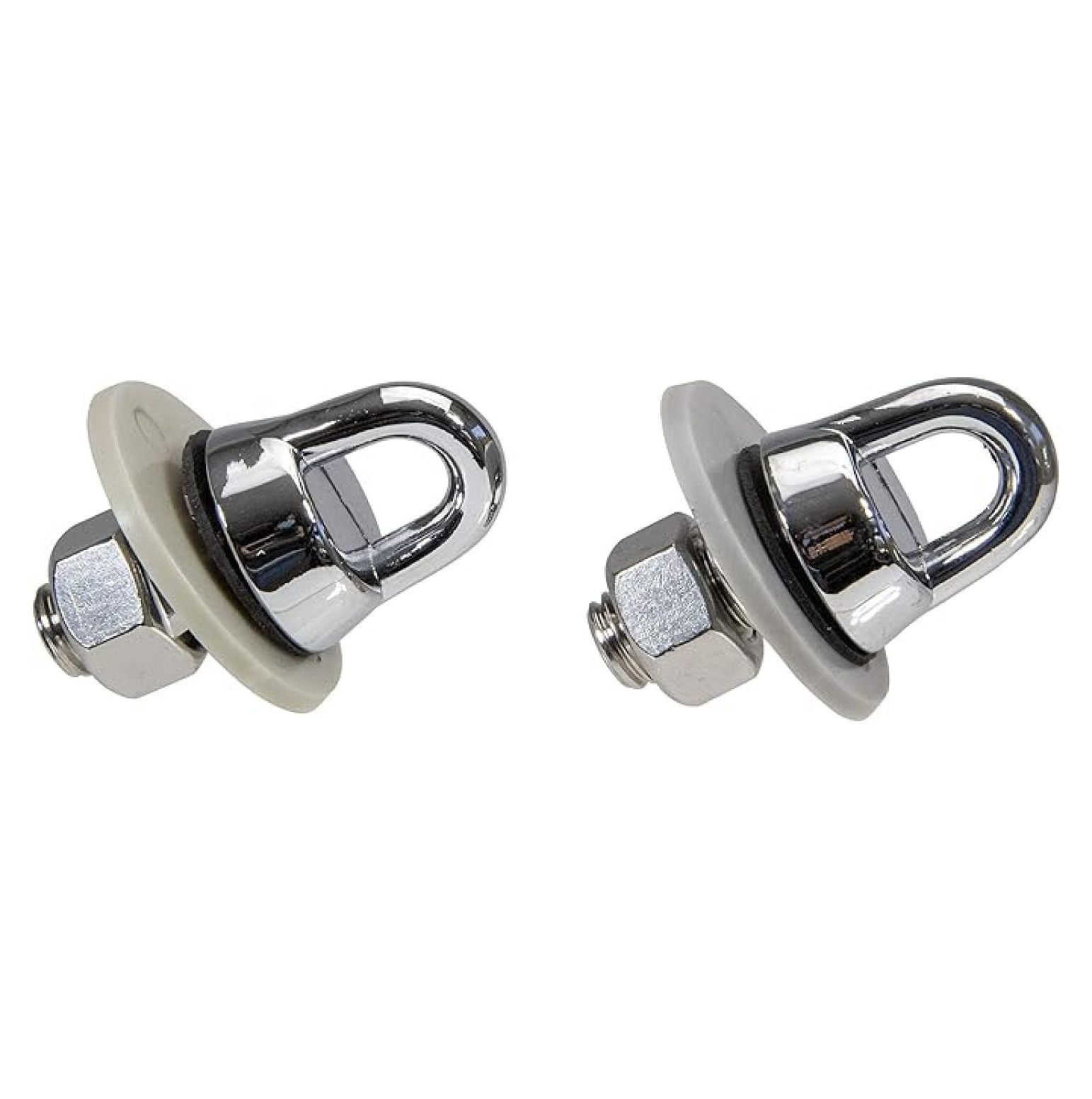 Pool Rod Clip Pool Rope Anchors - Set of 2 Wall Clips for Swimming Pool Depth Markers ...