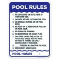 thumbnail image 1 of Pool Rules Sign,, 1 of 1