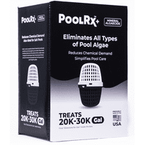 Pool Rx  Black/White 6-Month Swimming Pool Mineral Algicide, 1 Tablet Treats 20k-30k Gallons of water