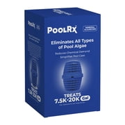 PoolRx Blue 6-Month Swimming Pool Mineral Algaecide, 1 Tablet Treats 7.5k-20k Gallons Original Formula