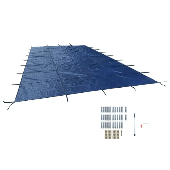 Pool Safety Cover Fits Rectangle Inground Safety Pool Cover For Swimming Pool