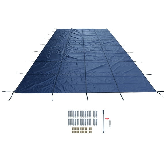 Pool Safety Cover Fits Rectangle Inground Safety Pool Cover For Swimming Pool