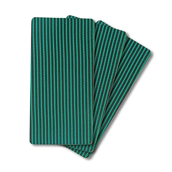 Pool Safety Cover Patch Kit Swimming Pool Safety Cover Repair Kit 3pcs Green Mesh Self-Adhesive Patch, 4x8in