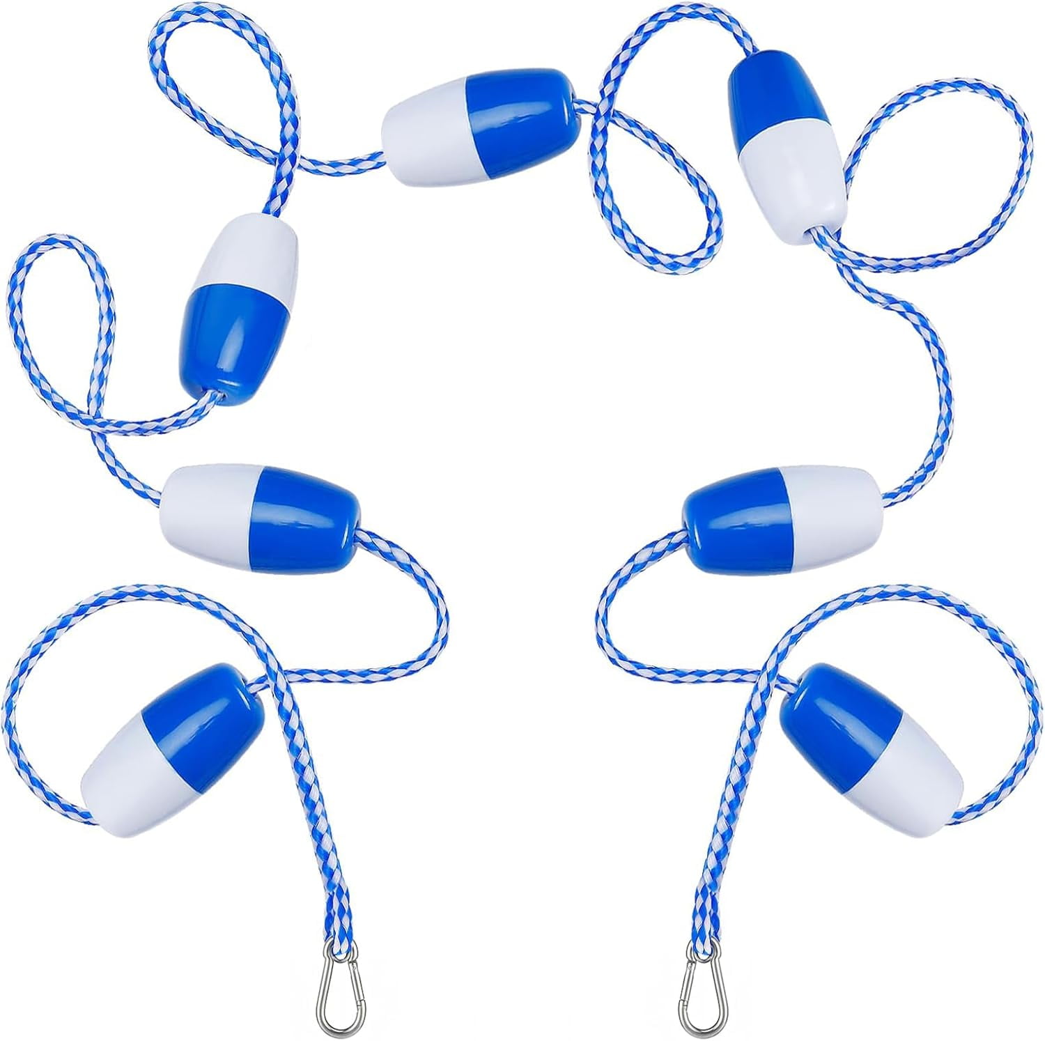 Pool Safety Rope Buoy - Effective and visible floating rope divider ...