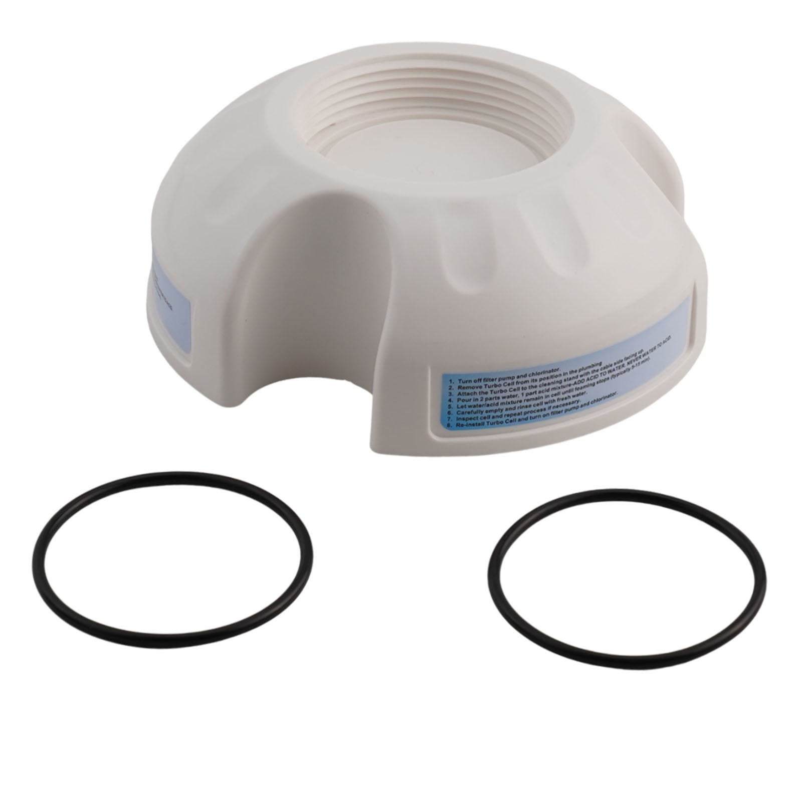 Pool Salt Cell Cleaning Stand Cap W/ Oring For Hayward For Pentair 520670