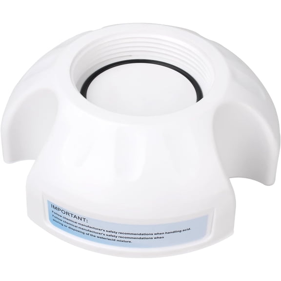 Pool Salt Cell Cleaning Stand with O-Rings, Acid Washing Holder Compatible with GLX-CELLSTAND & 520670 Turbo Cells