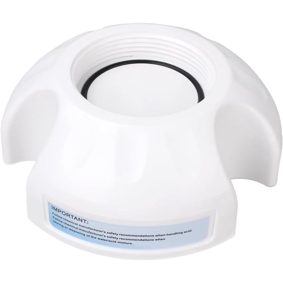 Pool Salt Cell Cleaning Stand with O Rings Compatible with GLX-CELLSTAND 520670 Turbo Cell Models