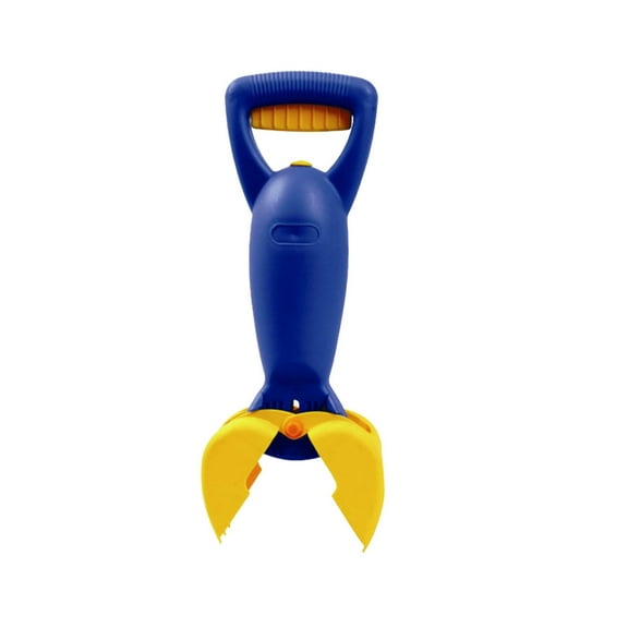 Pool Sand Beach Water Clamp Tool Set Snowball and Sand Castle Maker with Quick Dry Storage Pouch for Outdoor Adventures and Family Summer Fun Great Blue