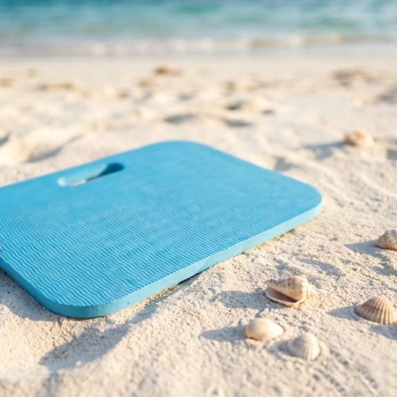 Pool Seat Cushion Pad Poolside Soft Foam Multifunction 13 x 17 Inch Blue