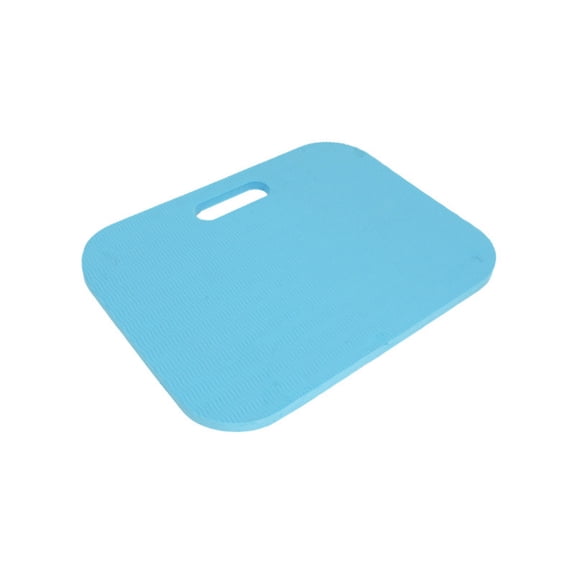 Pool Seats for Edge of Pool, 17x13 Inch Thickened Anti Slip Foam Poolside Cushions for Edge of Pool, Portable Poolside Seating Mats with Handle for Summer Beach Outdoor Activities (Blue)