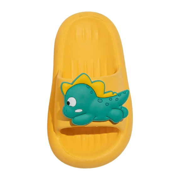 Pool Shoes for Kids Kids Slide Sandals Non-Slip Shower Shoes for Boys & Girls Pool Sandals Toddler Sandals Boys Size 7 Kids Sandals for Girls Size 3