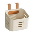 thumbnail image 1 of Pool Side Storage Basket with Hooks Pool Cup Above Ground Pool Accessories Pool Toy Basket Pool Storage Bins for Most Frame Pools, 1 of 6