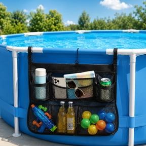 Pool Float Hangers for Organized Storage