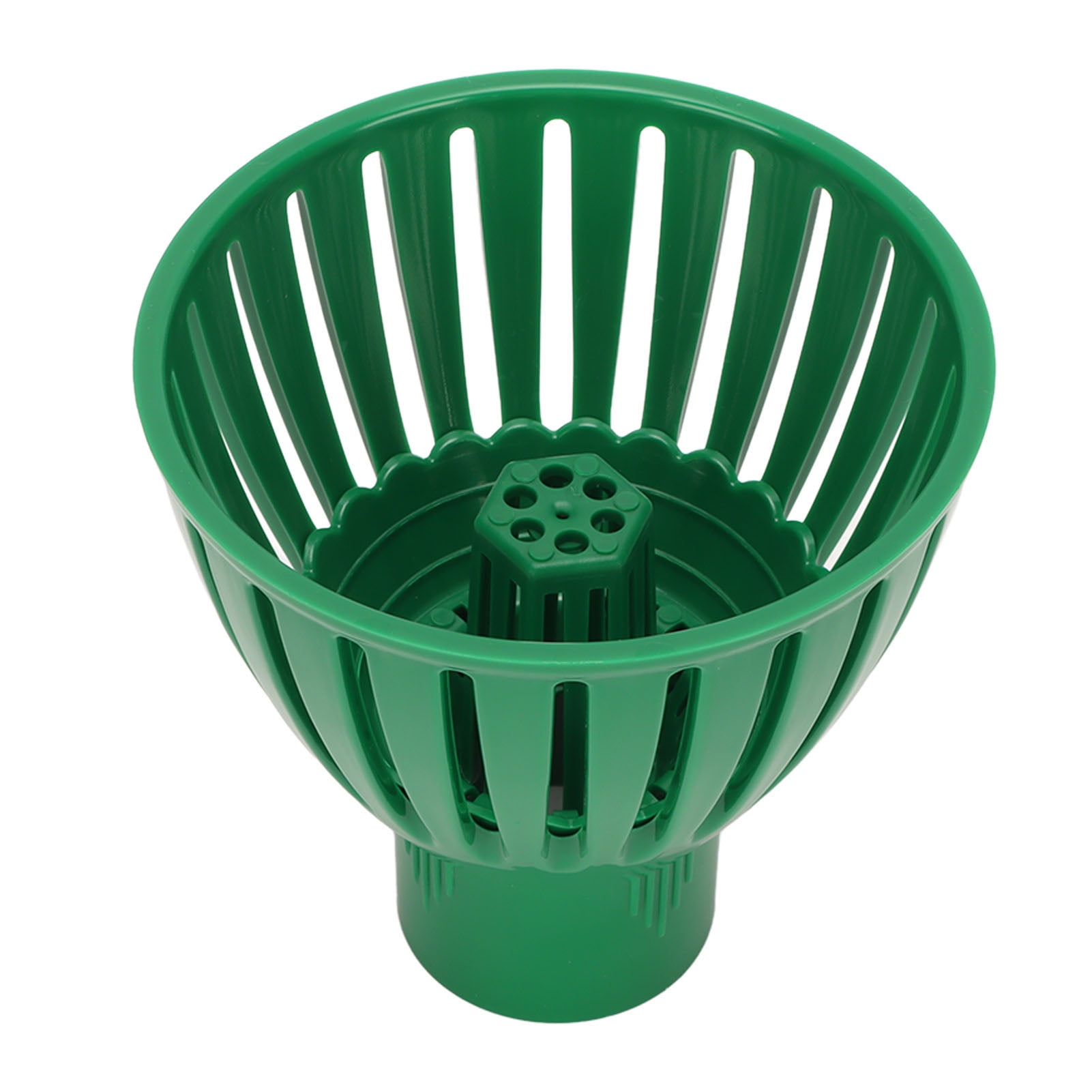 Pool Skimmer Basket Double Layer Filter Fish Pond Debris Leaf Collector