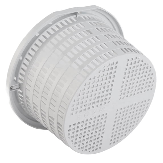 Pool Skimmer Basket, Heavy Duty Plastic Filter for Debris Removal Easy Cleaning, 7.1x7.5x3.9in