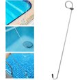 Pool Skimmer Basket Hook Tool, Swimming Pool Skimmer Basket Handle 16