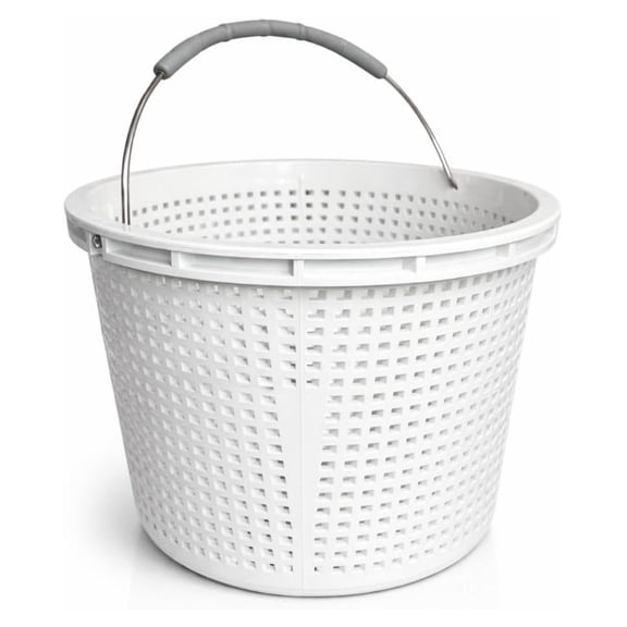 Pool Skimmer Basket for Inground Pool Compatible with U-3 Skimmer Basket 08650-0007 | Compatible with Hayward Skimmer Basket SPX1070E SP1070 Pool Basket | Built-in Handle & Weight
