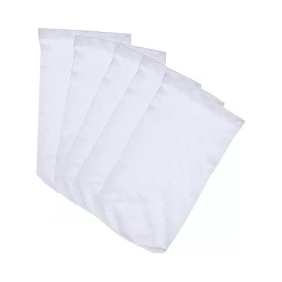 Pool Skimmer Basket Liners, Fine Mesh Socks, Reusable Nylon Filter Socks for In-Ground Pools, 5-Pack