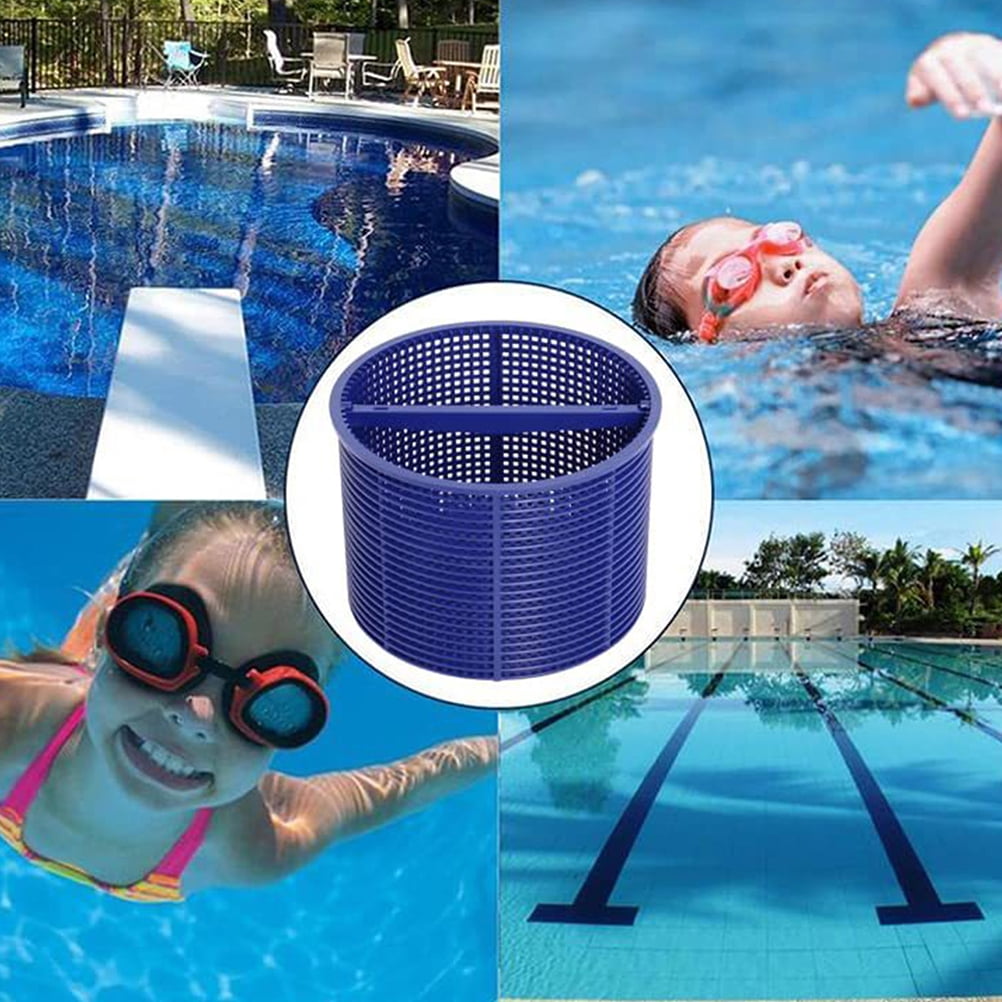 Pool Box Filter Bucket TABLZONE Swimming Pool Filter Basket Blue 1Pcs 7.0x7.0x5.0in - Walmart.com
