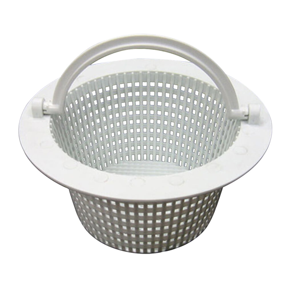 Pool Skimmer Basket with Handle - Wall Thru Swimming Pool Skimmer