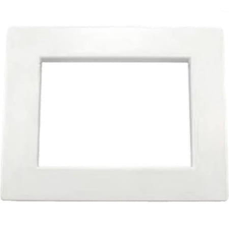 Pool Skimmer Face Plate - White