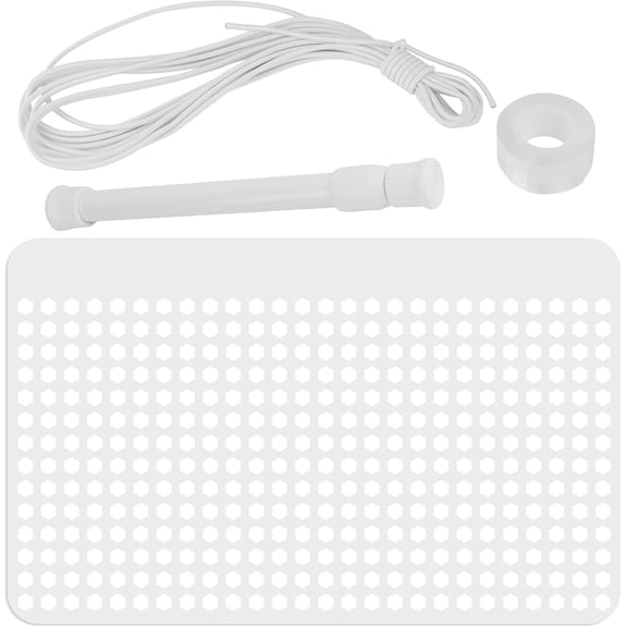 Pool Skimmer Guard Kit Pool Skimmer Net Leaf Shield Suitable for Collecting Debris Outlet of In-Ground Swimming Pools to Prevent Skimmer Clogging