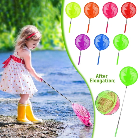 Pool Skimmer Leaf Net, Water-resistant Pond and Bathtub Cleaning Tool with Extendable Rod for Efficient Debris Removal, Topliu