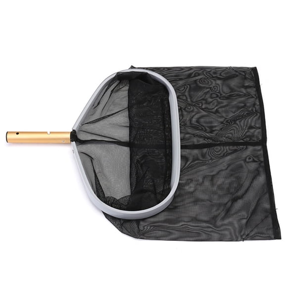 Pool Skimmer Net with Aluminum Frame,Ultra-Fine Soft Mesh Bag–Pool Cleaning Tool for Above Ground & In-ground Swimming Leaves,Sand,Pollen & Small Debris (No Pole)