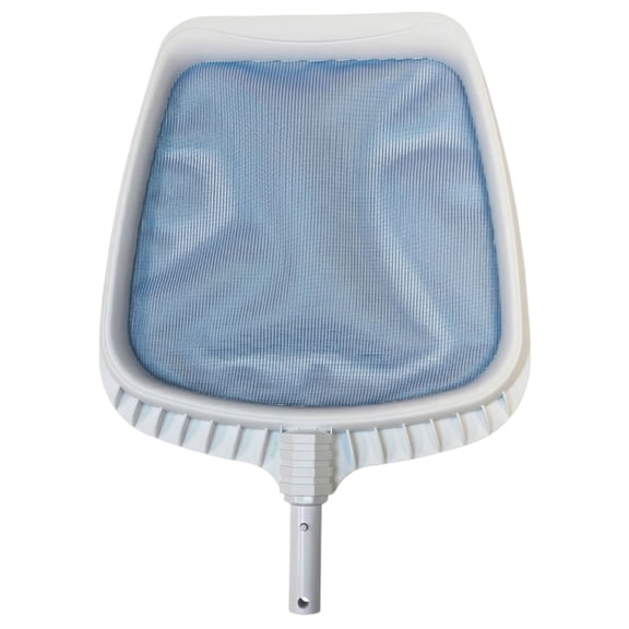 Pool Skimmer Net, Deep Bag Pool Leaf Skimmer, Fine Mesh Swimming Pool Cleaner Net Rake for Cleaning Floating Surface Trash Debris Inground Above Ground Pools, 1PC