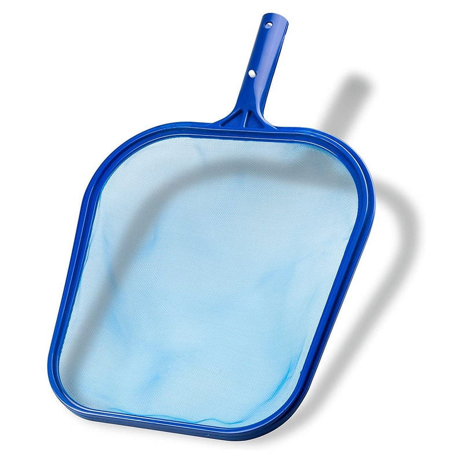 Pool Skimmer Net, Fine Mesh Rake Head for InGround & Above Ground