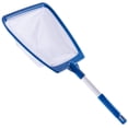 thumbnail image 1 of Pool Skimmer Net, Larger Capacity Pool Net Skimmer with Durable Deep Net, Sturdy Frame Pool Nets for Cleaning Effortlessly, High-Efficiency Pool Leaf Net with Easy Scoop Edges, 1 of 6