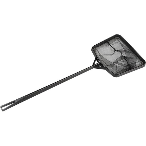 Pool Skimmer Net Leaf Skimmer, Swimming Pool Spa Hot Tub Pond Fountain Fine Mesh,Large Cleaning Net for Debris Leaves,Small Kiddie Inflatable Pool Fishing Landing Net,Long Handle Tool