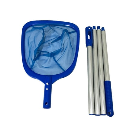 Pool Skimmer Net, Pool Nets, Fast Cleaning, Professional Fine Mesh Netting Leaf Skimmer Net for Pond Cleaning, Maintenance