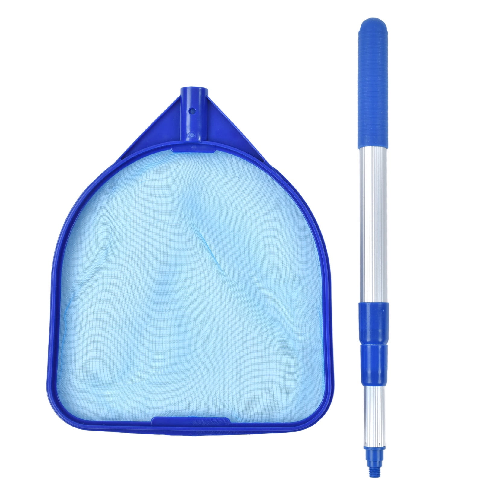 pool-skimmer-net-quick-cleaning-three-section-telescopic-rod-pool
