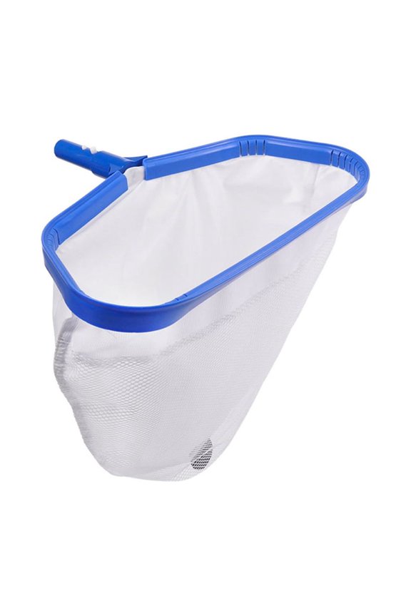 Pool Skimmer Net Rake Deeper Net Mesh Pool Net for Cleaner Leaves Debris Swimming Pool Skimming Leaf Removal Pocket