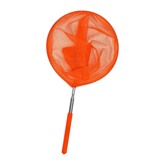 Pool Skimmer Net, Telescopic Cleaning Tool, Leaf Debris Removal Accessory, Lightweight Pond Maintenance Equipment, Expandable Handle Water Surface Cleaning Net