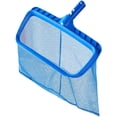thumbnail image 1 of Pool Skimmer Net without Pole, Swimming Pool Leaf Skimmer Net with Reinforced Frame, Larger Capacity Pool Nets for Cleaning, Durable Deep Rake Net Easy Scoop Edge Debris Pickup Removal, 1 of 7