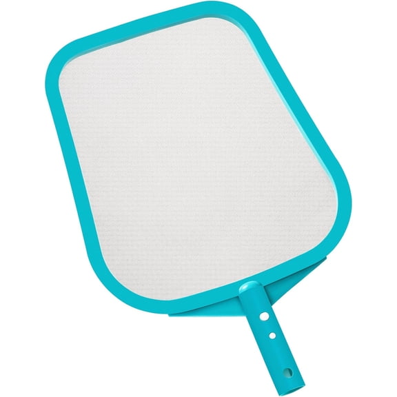Pool Skimmer - Pool Skimmer Net Without Pole, 16.5" x 9.5", Pool Net with Fine Mesh Net, Plastic Frame, Ultra-fine Pool Skimmer for Ponds, Fish Tank, Hot Tub