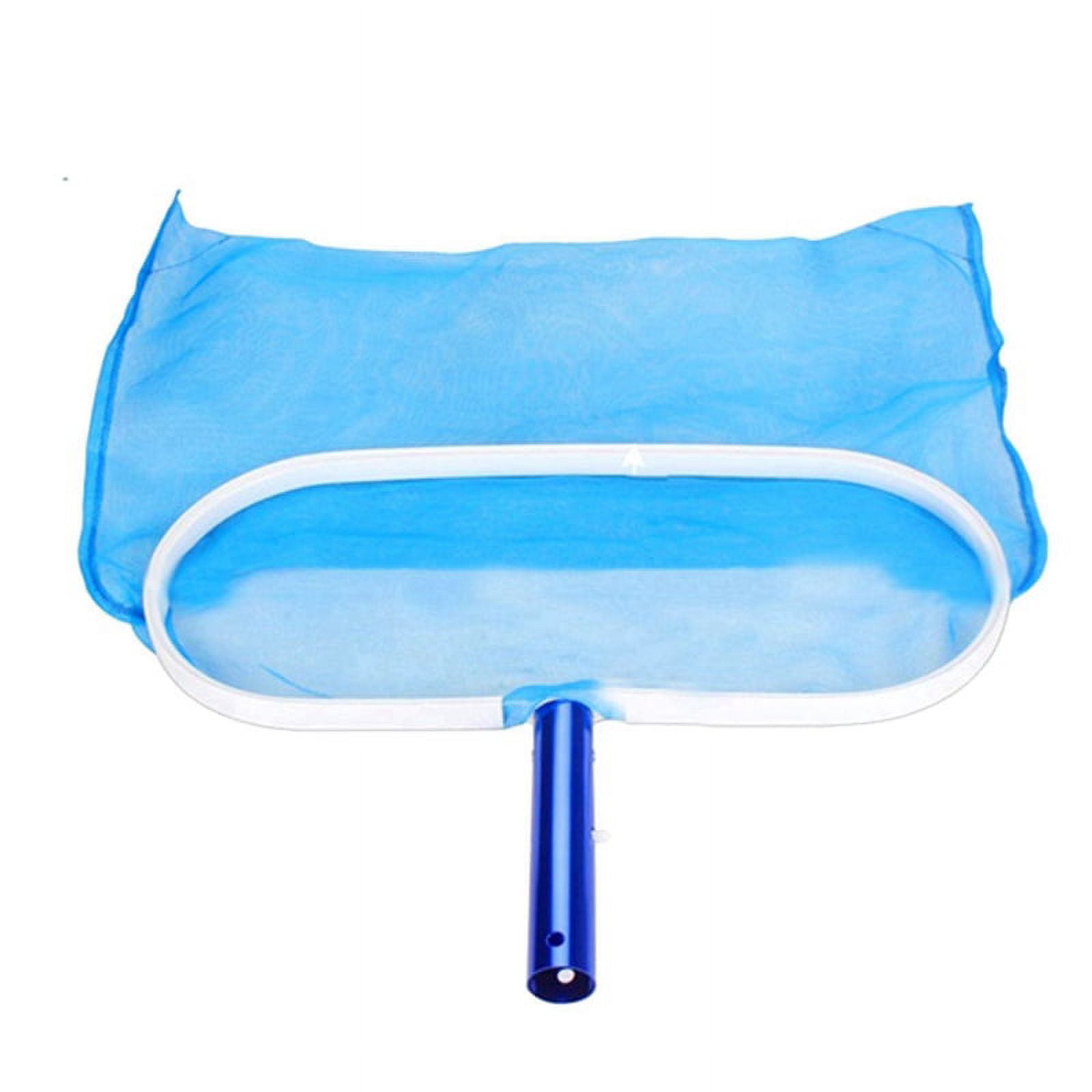 Pool Skimmer Pool Skimmer Net with Solid Plastic Frame,Pool Nets for Cleaning Leaf of Swimming