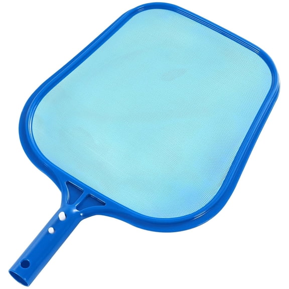 Pool Skimmer - Pool Skimmer Net without Pole, Swimming Pool Leaf Skimmer Net with Reinforced Frame, Larger Capacity Pool Nets for Cleaning, Durable Deep Rake Net Easy Scoop Edge,Debris Pickup Removal