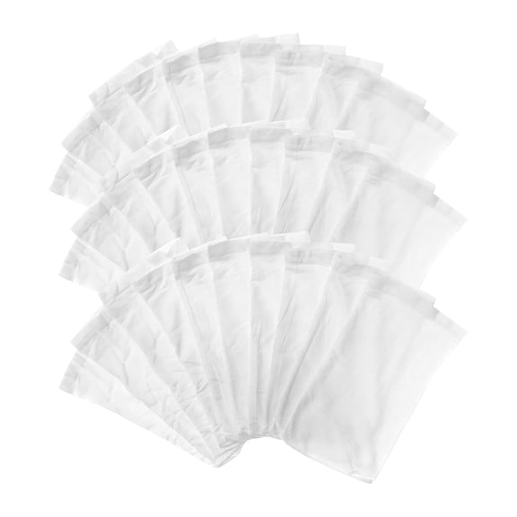 Pool Skimmer Socks, 50-Pack, Fine Mesh Filter Socks for In-Ground and Above Ground Pool Skimmer Baskets