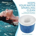 thumbnail image 1 of Pool Skimmer Socks,Excellent Savers for Pool Filters Baskets, and Skimmers Fine Mesh Scum Pool Filter Socks Nets Sock/Net/Saver to Protect Your Inground or Above Ground Pool,1pc, 1 of 15