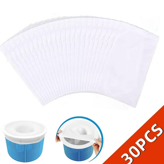 Kabuer Pool Skimmer Socks Pool Filter Saver Socks for Inground Pool Swimming Pool Filter Socks Cleaning